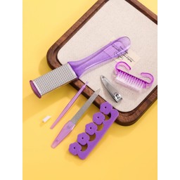 طقم العناية بالقدم والأظافر Piece Pedicure & Manicure Care