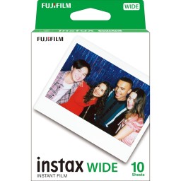 فيلم إنستاكس وايد - ١٠ أوراق Fujifilm Instax Wide Instant Film (1 x 10 Sheets)