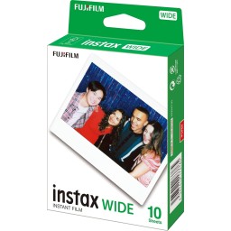 فيلم إنستاكس وايد - ١٠ أوراق Fujifilm Instax Wide Instant Film (1 x 10 Sheets)