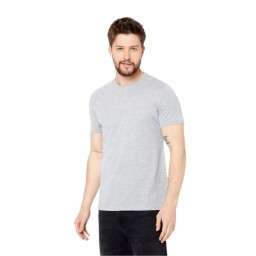 تيشيرت رجالي قطن 100% بقصة عادية وأكمام قصيرة Men's Regular Fit Short Sleeve T-Shirt, 100% Cotton