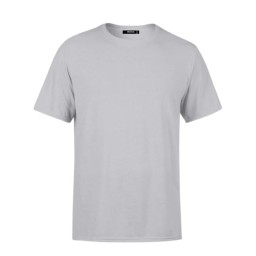 تيشيرت رجالي قطن 100% بقصة عادية وأكمام قصيرة Men's Regular Fit Short Sleeve T-Shirt, 100% Cotton