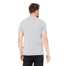 تيشيرت رجالي قطن 100% بقصة عادية وأكمام قصيرة Men's Regular Fit Short Sleeve T-Shirt, 100% Cotton