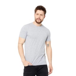 تيشيرت رجالي قطن 100% بقصة عادية وأكمام قصيرة Men's Regular Fit Short Sleeve T-Shirt, 100% Cotton