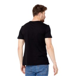 تيشيرت رجالي قطن 100% بقصة عادية وأكمام قصيرة Men's Regular Fit Short Sleeve T-Shirt, 100% Cotton