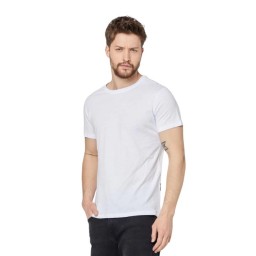 تيشيرت رجالي قطن 100% بقصة عادية وأكمام قصيرة Men's Regular Fit Short Sleeve T-Shirt, 100% Cotton