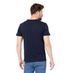 تيشيرت رجالي قطن 100% بقصة عادية وأكمام قصيرة Men's Regular Fit Short Sleeve T-Shirt, 100% Cotton