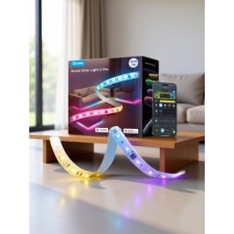 شريط إضاءة LED Govee RGBIC 2 Pro - 5 أمتار (الموديل H61F53D1) Govee RGBIC LED Strip Light 2 Pro - 5m (Model H61F53D1)