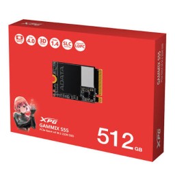 XPG GAMMIX S55 PCIe Gen4 x4 M.2 2230 Solid State Drive - 512GB XPG GAMMIX S55 PCIe Gen4 x4 M.2 2230 Solid State Drive - 512GB