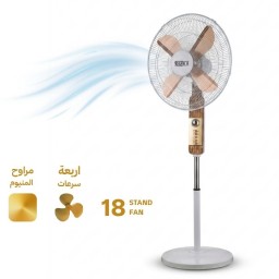 مروحة عمودية المنيوم هواء نقي حجم 18 انش Vertical fan