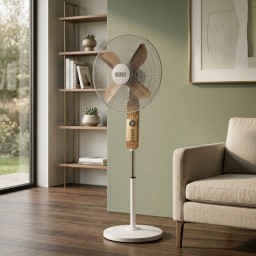 مروحة عمودية المنيوم هواء نقي حجم 18 انش Vertical fan