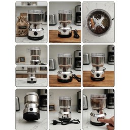 طاحونة ستيل من ليبرونك Steel grinder from Lebronk