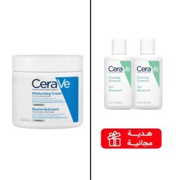 كريم مرطّب للبشرة الجافة مع حمض الهيالورونيك Moisturizing Cream for Dry Skin with Hyaluronic Acid