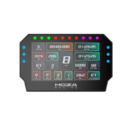 شاشة العرض الرقمية موزا ريسينغ سي إم ٢ إتش دي لقواعد مقود ألعاب السباق MOZA Racing CM2 HD Digital Dashboard for Wheel Base