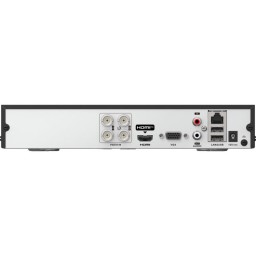 هيكفيجن مسجل فيديو رقمي DVR توربو HD ‏4 قنوات H.265 Hikvision DS-7204HGHI-M1(STD)(C) 4-Channel Turbo HD H.265 DVR