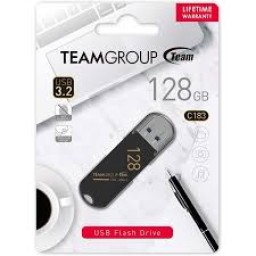 فلاش TEAMGROUP C183 128GB USB 3.2 TEAMGROUP C183 128GB USB 3.2 FLASH DRIVE