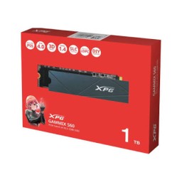 XPG GAMMIX S60 1TB M.2 SSD WITH HEAT SINK XPG GAMMIX S60 1TB M.2 SSD WITH HEAT SINK