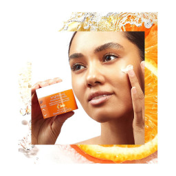 كريم ترطيب وتفتيح بفيتامين سي من بوتس 50 مل Boots Vitamin C Brightening Moisturising Cream 50ml