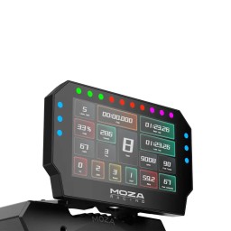 شاشة العرض الرقمية موزا ريسينغ سي إم ٢ إتش دي لقواعد مقود ألعاب السباق MOZA Racing CM2 HD Digital Dashboard for Wheel Base