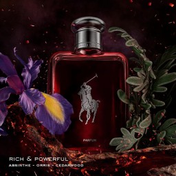رالف لورين بولو ريد بارفان – بارفان – للرجال Ralph Lauren Polo Red Parfum – Parfum – For Men