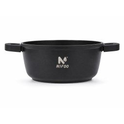 قدر تيتانيوم نايفو 24 سم NIFOO Titanium Casserole 24