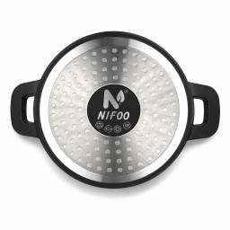 قدر تيتانيوم نايفو 28 سم NIFOO Titanium Casserole 28 cm
