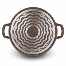 سيت قدر ألماز زيتي كرانيت 3 قطع ALMAAZ Granite Cookware Set 3 Pieces