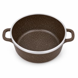 سيت قدر ألماز زيتي كرانيت 3 قطع ALMAAZ Granite Cookware Set 3 Pieces