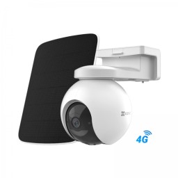 إيزفيز CS-EB8/SP 4K – كاميرا مراقبة لاسلكية Wi-Fi و4G مع لوح شمسي EZVIZ CS-EB8/SP (4K, Wi-Fi + 4G) Solar-Powered Security Camera