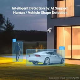 إيزفيز CS-EB8/SP 4K – كاميرا مراقبة لاسلكية Wi-Fi و4G مع لوح شمسي EZVIZ CS-EB8/SP (4K, Wi-Fi + 4G) Solar-Powered Security Camera