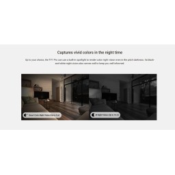 إيزفيز CS-TY1 3MP – كاميرا مراقبة داخلية لاسلكية Wi-Fi EZVIZ CS-TY1 (3MP, Wi-Fi) Indoor Security Camera