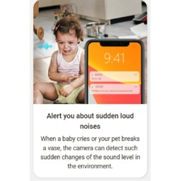 إيزفيز CS-TY1 3MP – كاميرا مراقبة داخلية لاسلكية Wi-Fi EZVIZ CS-TY1 (3MP, Wi-Fi) Indoor Security Camera