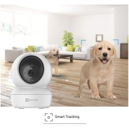 إيزفيز CS-TY1 3MP – كاميرا مراقبة داخلية لاسلكية Wi-Fi EZVIZ CS-TY1 (3MP, Wi-Fi) Indoor Security Camera