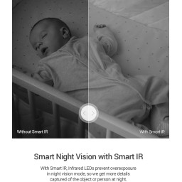 إيزفيز CS-TY1 5MP – كاميرا مراقبة داخلية لاسلكية Wi-Fi EZVIZ CS-TY1 (5MP, Wi-Fi) Indoor Security Camera
