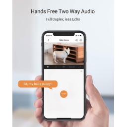 إيزفيز CS-TY1 8MP – كاميرا مراقبة داخلية لاسلكية Wi-Fi EZVIZ CS-TY1 (8MP, Wi-Fi, 4mm) Indoor Security Camera