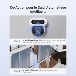 إيزفيز CS-H90 ثنائية العدسة (4MP + 4MP) – كاميرا مراقبة خارجية لاسلكية Wi-Fi EZVIZ CS-H90 (4MP + 4MP, Dual Lens, Wi-Fi) Outdoor Security Camera
