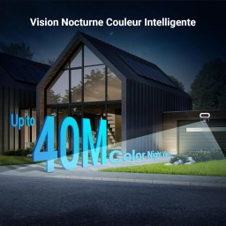 إيزفيز CS-H90 ثنائية العدسة (4MP + 4MP) – كاميرا مراقبة خارجية لاسلكية Wi-Fi EZVIZ CS-H90 (4MP + 4MP, Dual Lens, Wi-Fi) Outdoor Security Camera