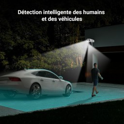 إيزفيز CS-H90 ثنائية العدسة (4MP + 4MP) – كاميرا مراقبة خارجية لاسلكية Wi-Fi EZVIZ CS-H90 (4MP + 4MP, Dual Lens, Wi-Fi) Outdoor Security Camera