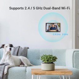إيزفيز CS-HP7 3MP – جرس باب ذكي بالفيديو مع شاشة داخلية EZVIZ CS-HP7 (3MP) Smart Video Doorphone