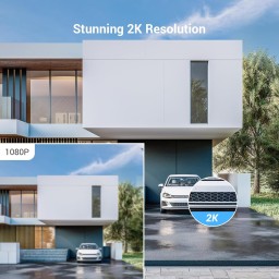 إيزفيز CS-HP7 3MP – جرس باب ذكي بالفيديو مع شاشة داخلية EZVIZ CS-HP7 (3MP) Smart Video Doorphone