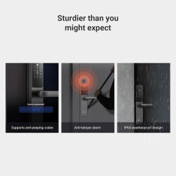إيزفيز CS-DL05 – قفل باب ذكي ببصمة الإصبع EZVIZ CS-DL05 Smart Fingerprint Door Lock
