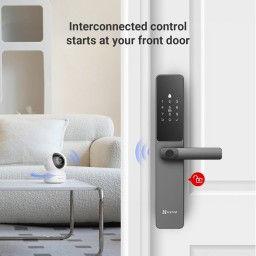 إيزفيز CS-DL05 – قفل باب ذكي ببصمة الإصبع EZVIZ CS-DL05 Smart Fingerprint Door Lock
