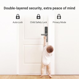 إيزفيز CS-DL05 – قفل باب ذكي ببصمة الإصبع EZVIZ CS-DL05 Smart Fingerprint Door Lock