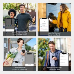 إيزفيز CS-DL05 – قفل باب ذكي ببصمة الإصبع EZVIZ CS-DL05 Smart Fingerprint Door Lock