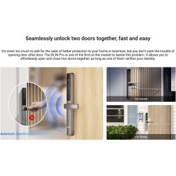 إيزفيز CS-DL06 – قفل باب ذكي ببصمة الإصبع EZVIZ CS-DL06 Smart Fingerprint Door Lock