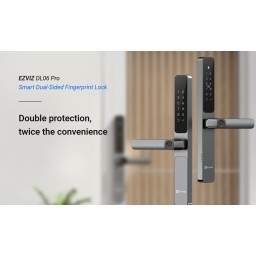إيزفيز CS-DL06 – قفل باب ذكي ببصمة الإصبع EZVIZ CS-DL06 Smart Fingerprint Door Lock