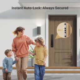 إيزفيز CS-Y3000FVP – قفل باب ذكي ببصمة الإصبع EZVIZ CS-Y3000FVP Smart Door Lock
