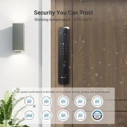 إيزفيز CS-Y3000FVP – قفل باب ذكي ببصمة الإصبع EZVIZ CS-Y3000FVP Smart Door Lock