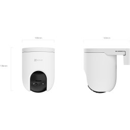 إيزفيز CS-H8c 3MP – كاميرا مراقبة خارجية لاسلكية Wi-Fi EZVIZ CS-H8c (3MP, Wi-Fi) Outdoor Security Camera