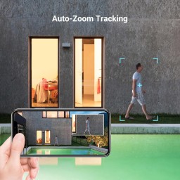 إيزفيز CS-H80x ثنائية العدسة (8MP + 2MP) – كاميرا مراقبة خارجية لاسلكية Wi-Fi EZVIZ CS-H80x (8MP + 2MP, 4mm, Wi-Fi) Outdoor Dual-Lens Security Camera