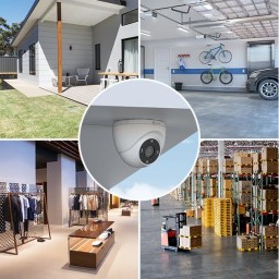 إيزفيز CS-H4 3MP – كاميرا مراقبة خارجية لاسلكية Wi-Fi بعدسة 2.8 مم EZVIZ CS-H4 (3MP, Wi-Fi, 2.8mm) Outdoor Security Camera